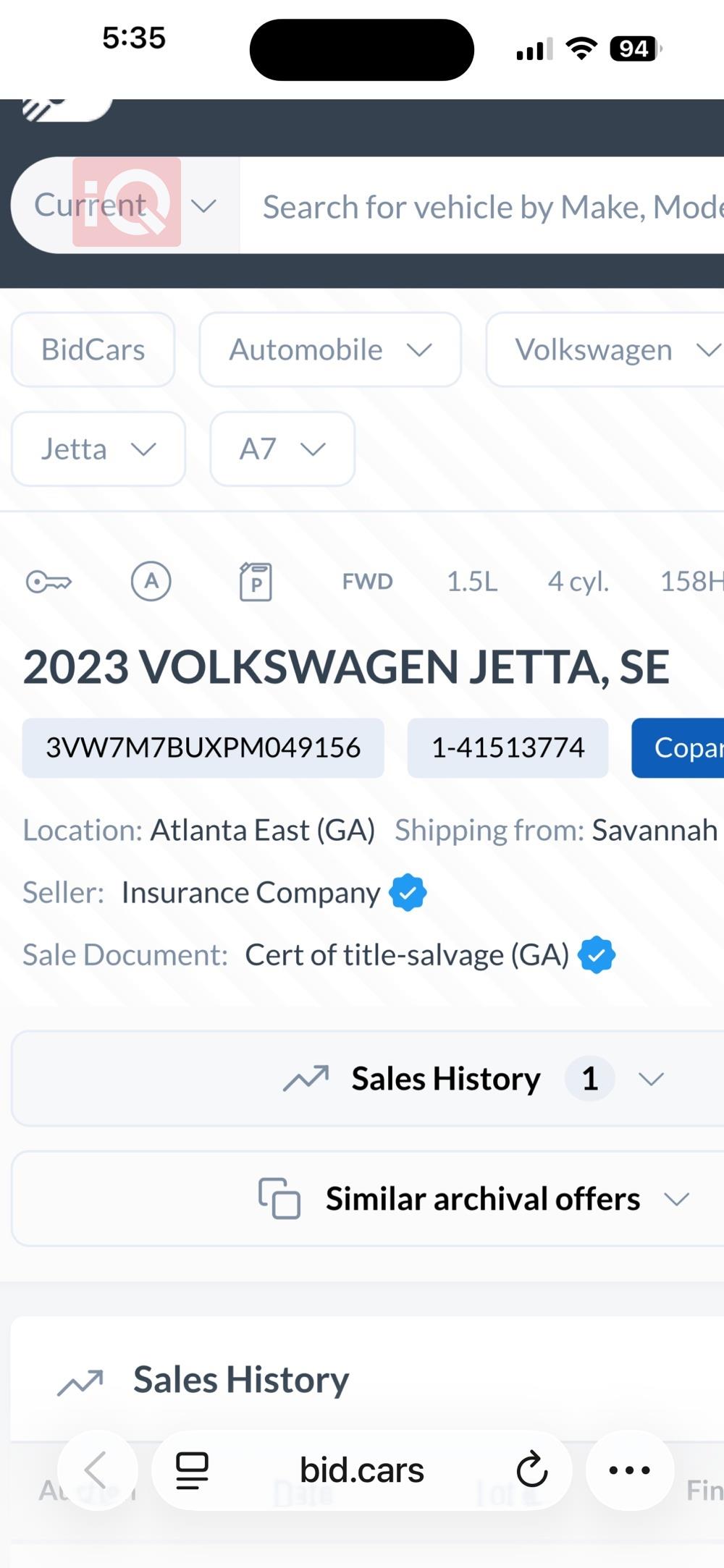 Volkswagen Jetta